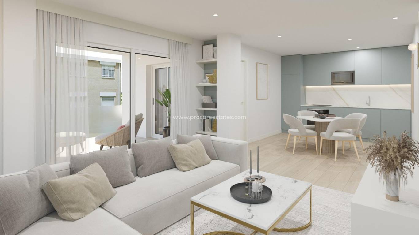 Nouvelle construction - Appartement - Guardamar del Segura - Guardamar Center