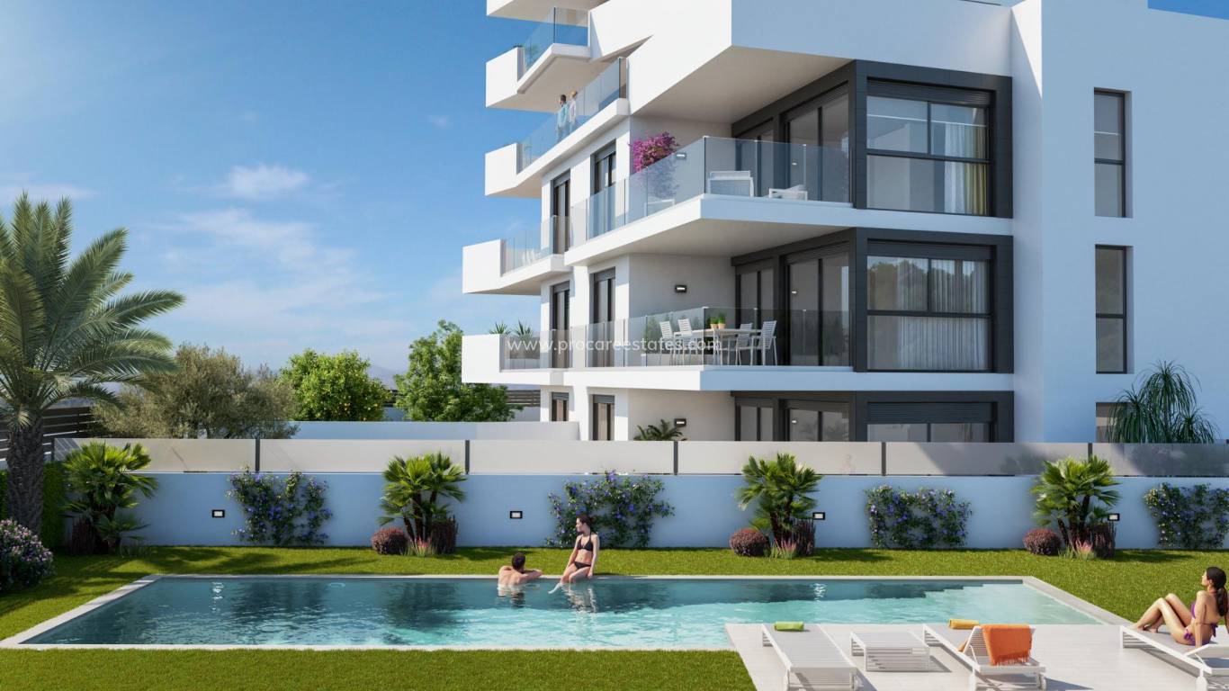 Nouvelle construction - Appartement - Guardamar del Segura - Puerto Deportivo