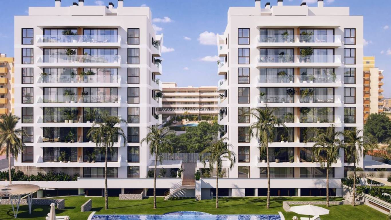 Nouvelle construction - Appartement - Guardamar del Segura - Puerto Deportivo