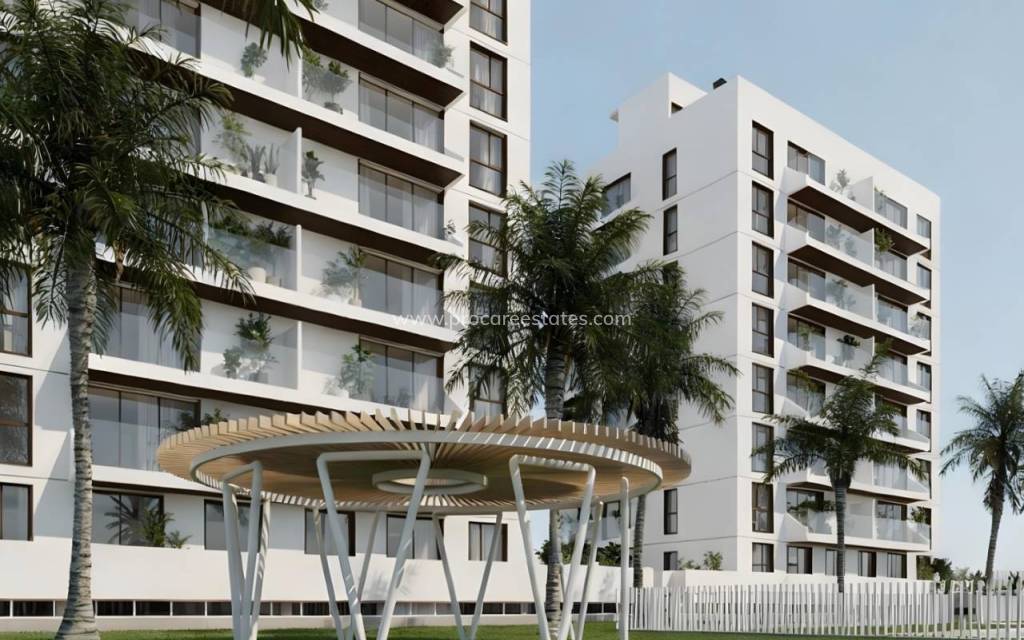 Nouvelle construction - Appartement - Guardamar del Segura - Puerto Deportivo