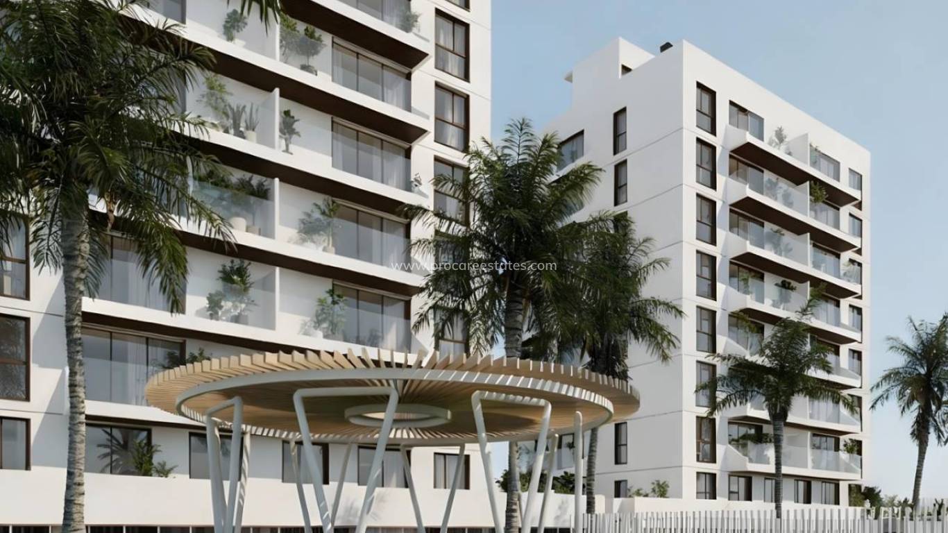 Nouvelle construction - Appartement - Guardamar del Segura - Puerto Deportivo