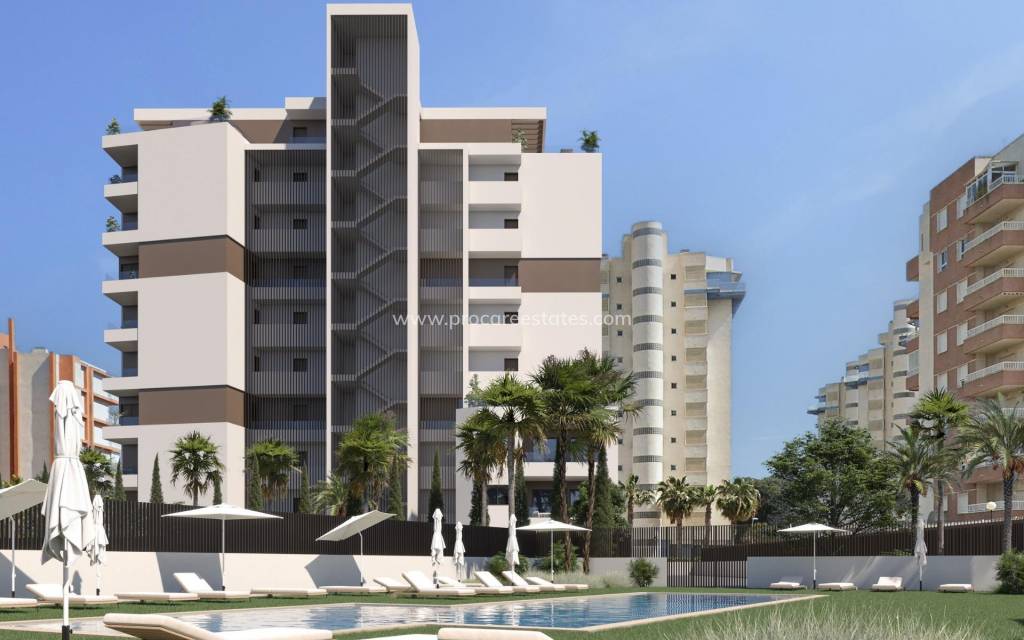 Nouvelle construction - Appartement - Guardamar del Segura - PUERTO