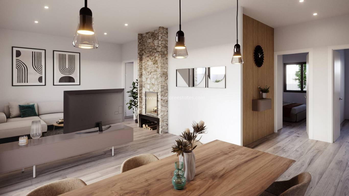 Nouvelle construction - Appartement - Hondon de las Nieves - Canalosa