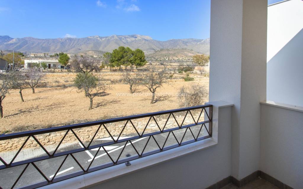 Nouvelle construction - Appartement - Hondon de las Nieves - El Salero