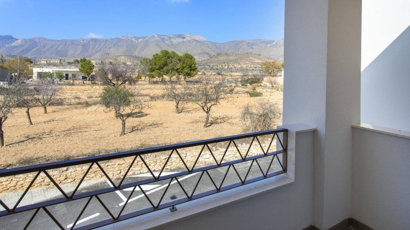 Nouvelle construction - Appartement - Hondon de las Nieves - El Salero