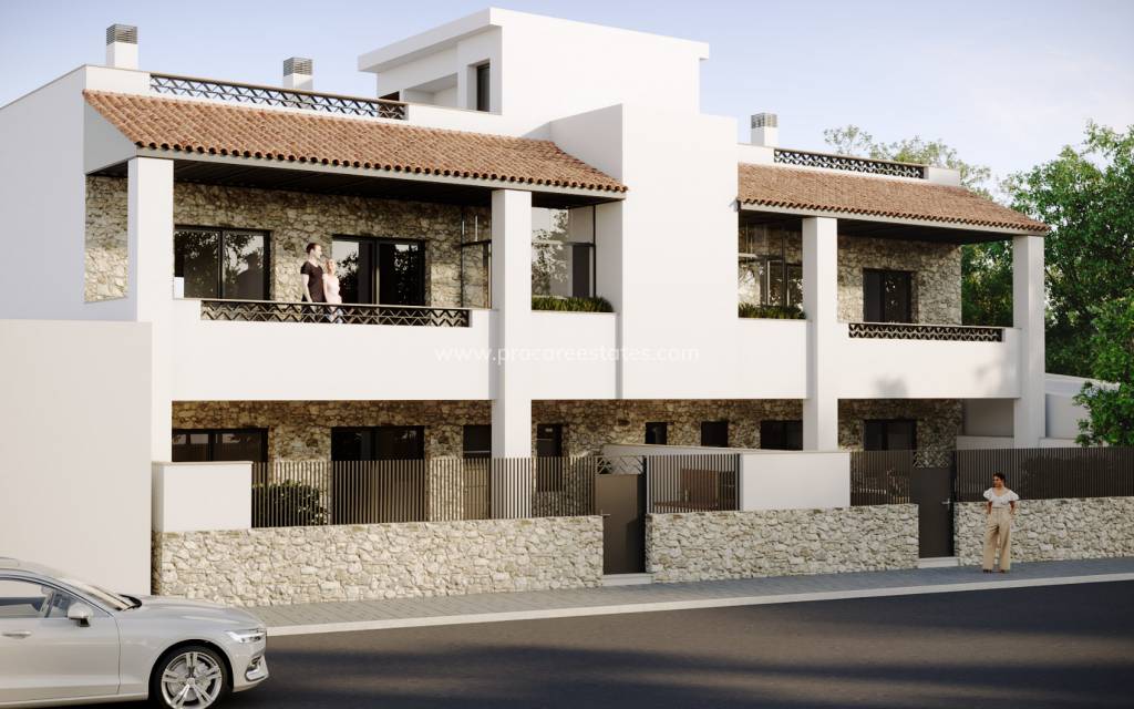 Nouvelle construction - Appartement - Hondon de las Nieves - La Canalosa