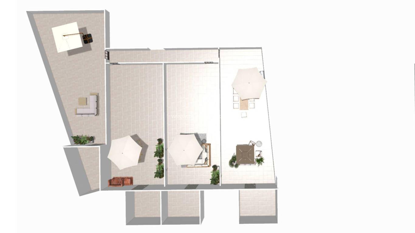 Nouvelle construction - Appartement - Hondon de las Nieves - La Canalosa