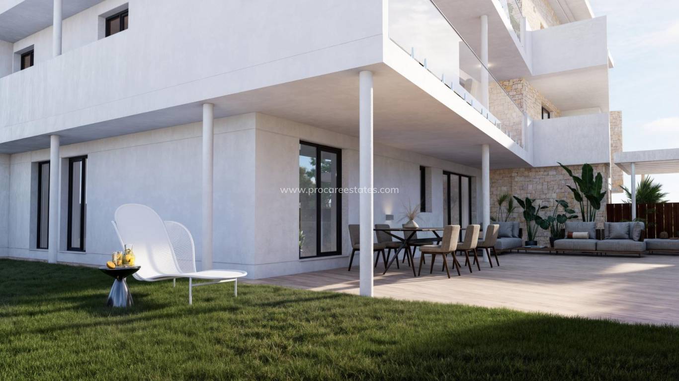 Nouvelle construction - Appartement - Jávea Xàbia - Cala Blanca