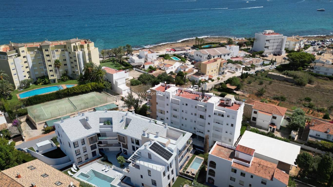 Nouvelle construction - Appartement - Jávea Xàbia - Cala Blanca