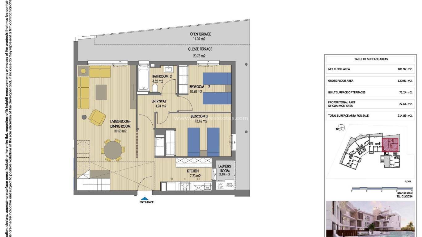Nouvelle construction - Appartement - Jávea Xàbia - Cala Blanca