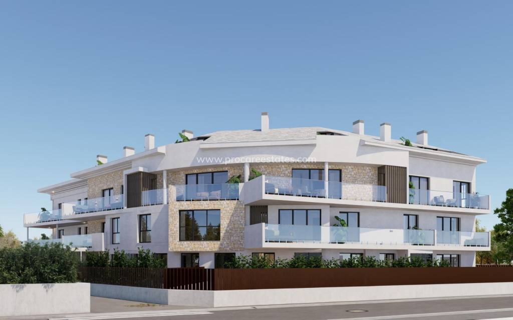 Nouvelle construction - Appartement - Jávea Xàbia - Cala Blanca