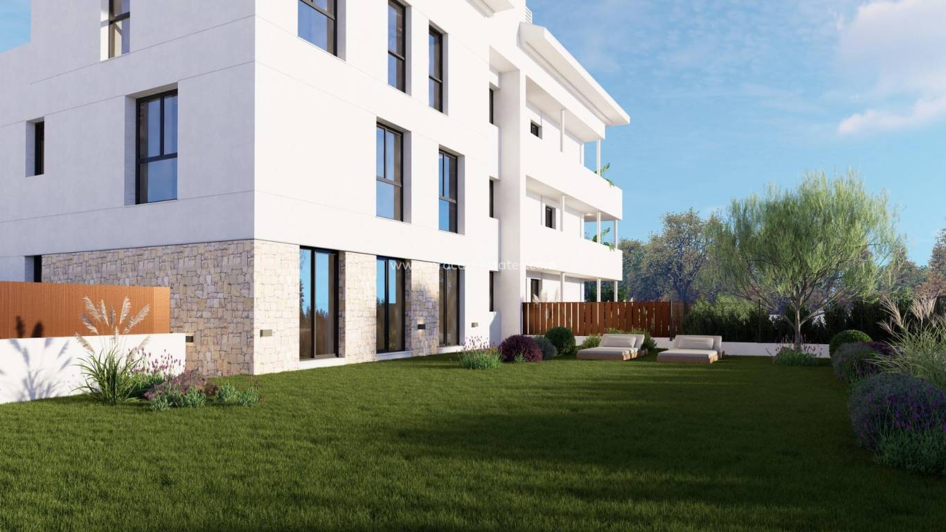 Nouvelle construction - Appartement - Jávea Xàbia - Cala Blanca