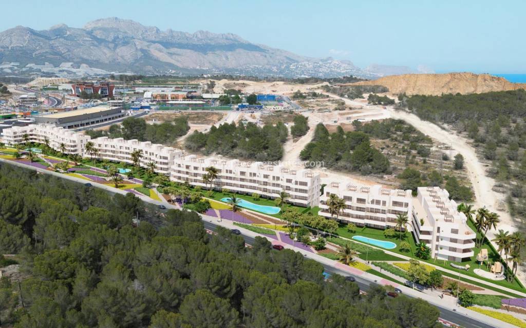 Nouvelle construction - Appartement - La Nucia - Ciudad del Deporte