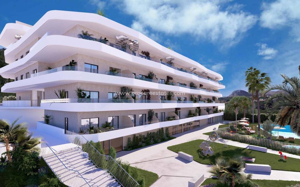 Nouvelle construction - Appartement - La Nucia - Ciudad Deportiva