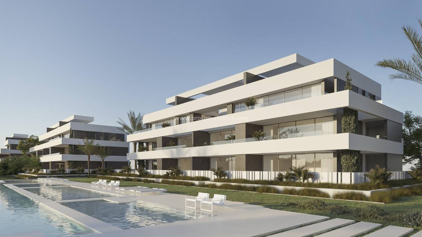 Nouvelle construction - Appartement - La Nucia - Puerto Azul