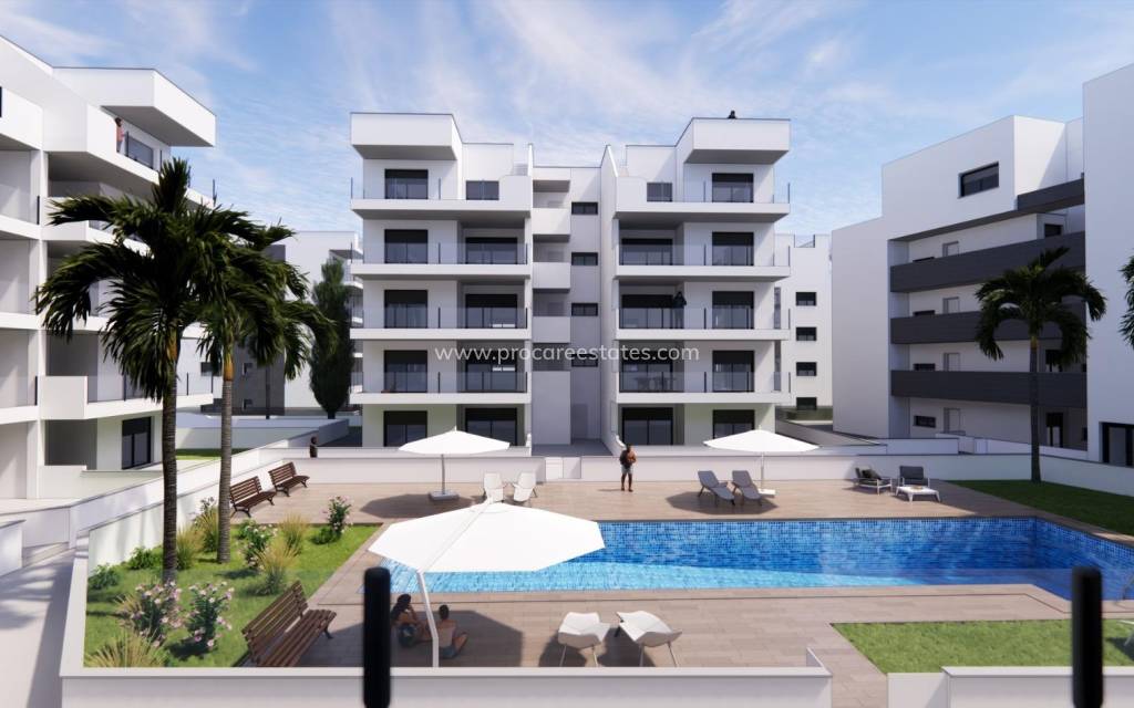 Nouvelle construction - Appartement - Los Alcázares - Euro Roda