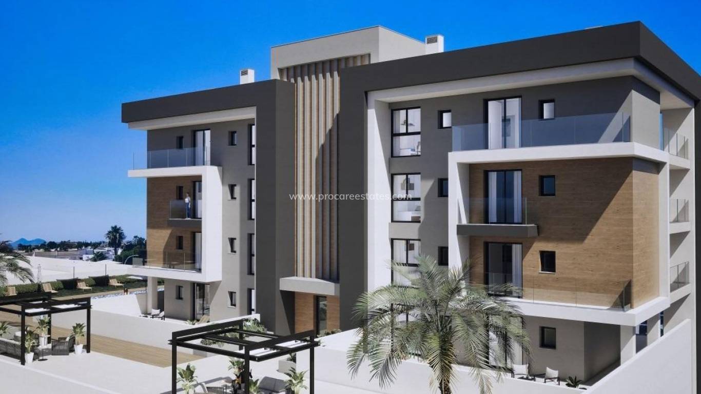 Nouvelle construction - Appartement - Los Alcázares - Euro Roda