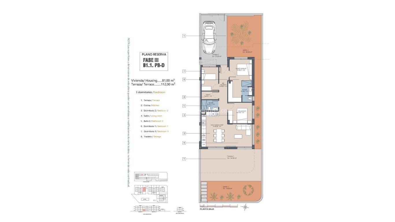 Nouvelle construction - Appartement - Los Alcázares - La Serena Golf