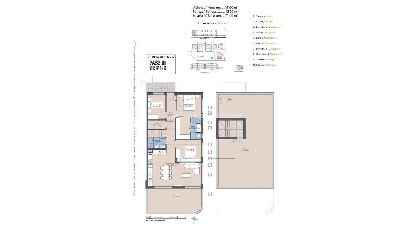 Nouvelle construction - Appartement - Los Alcázares - La Serena Golf