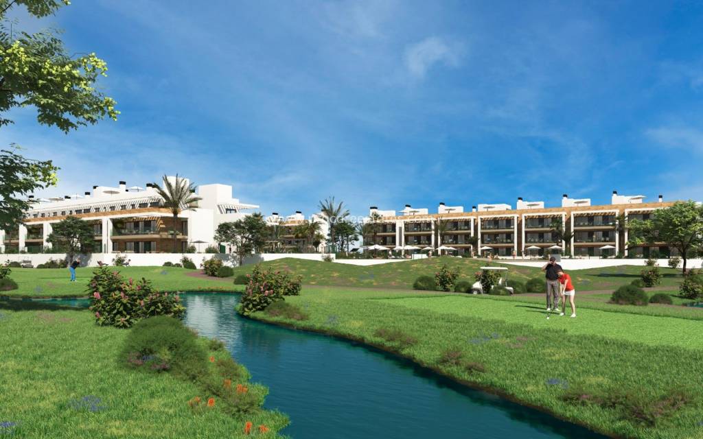 Nouvelle construction - Appartement - Los Alcázares - La Serena Golf