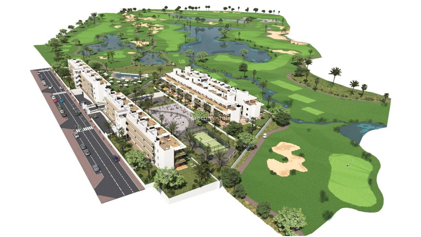 Nouvelle construction - Appartement - Los Alcázares - La Serena Golf
