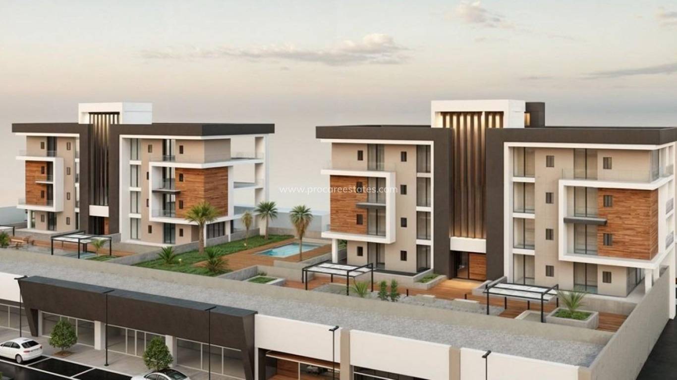 Nouvelle construction - Appartement - Los Alcázares - Los Narejos