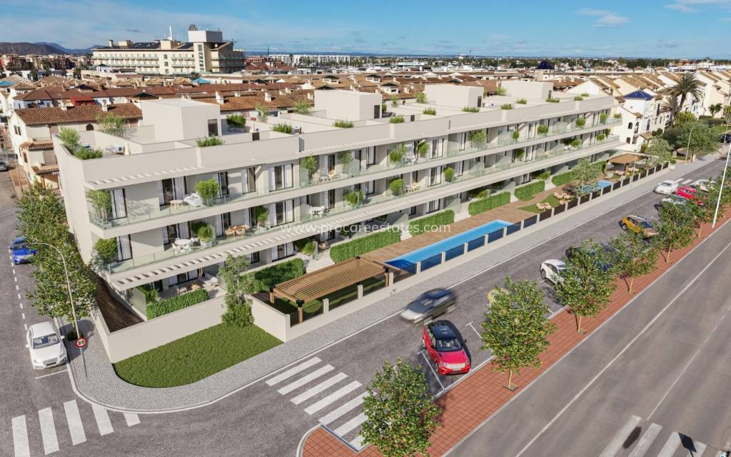 Nouvelle construction - Appartement - Los Alcázares - Los Narejos