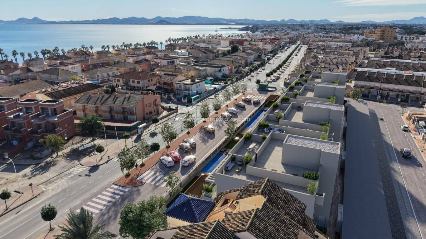 Nouvelle construction - Appartement - Los Alcázares - Los Narejos