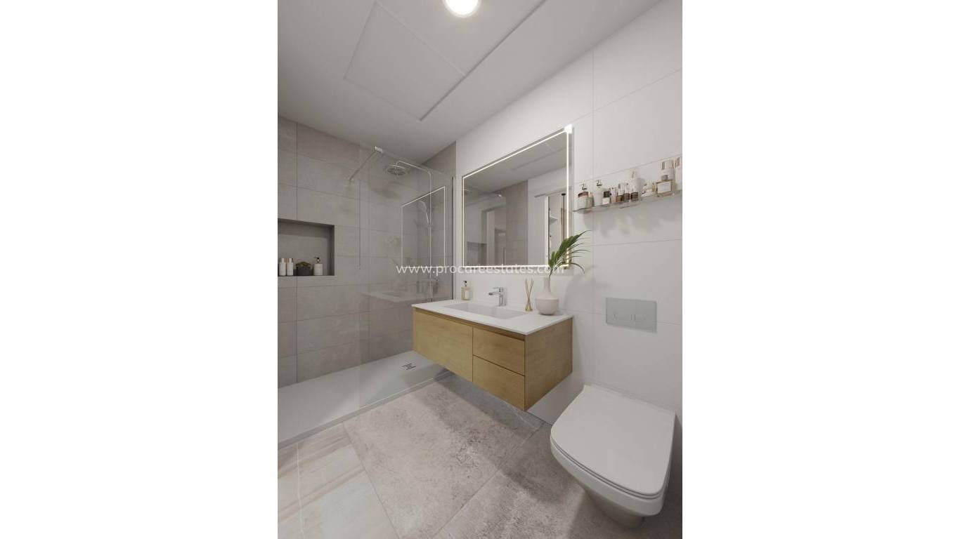 Nouvelle construction - Appartement - Los Alcázares - Los Narejos