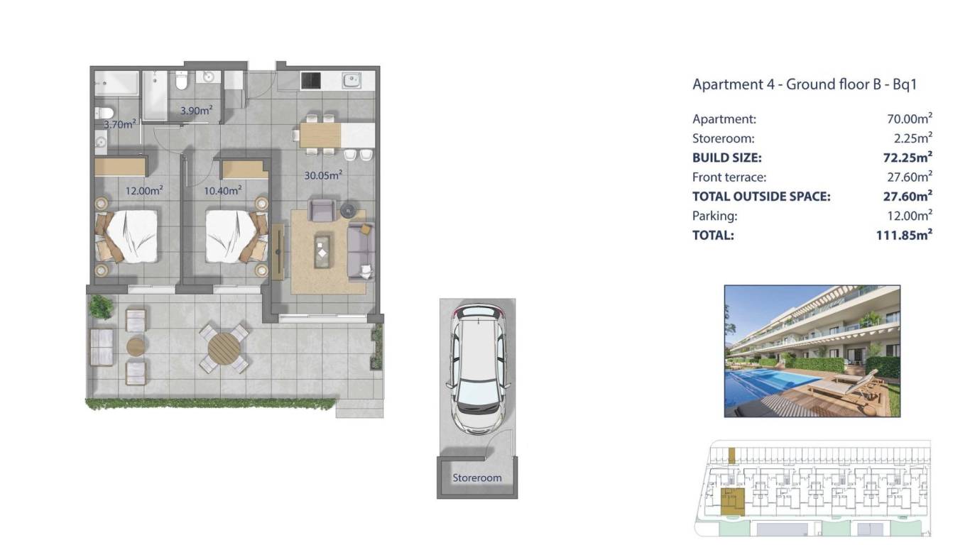 Nouvelle construction - Appartement - Los Alcázares - Los Narejos