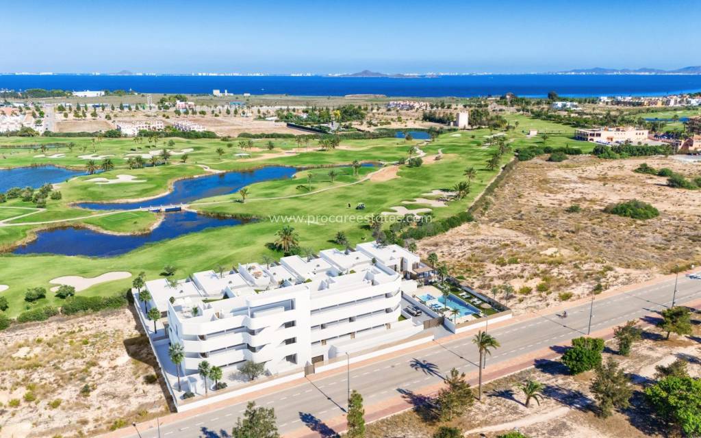 Nouvelle construction - Appartement - Los Alcázares - Serena Golf