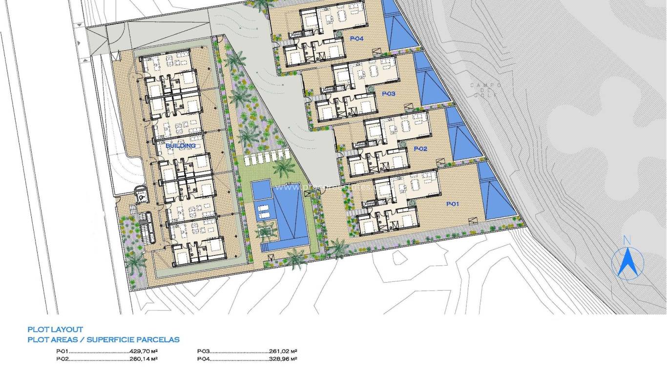 Nouvelle construction - Appartement - Los Alcázares - Serena Golf