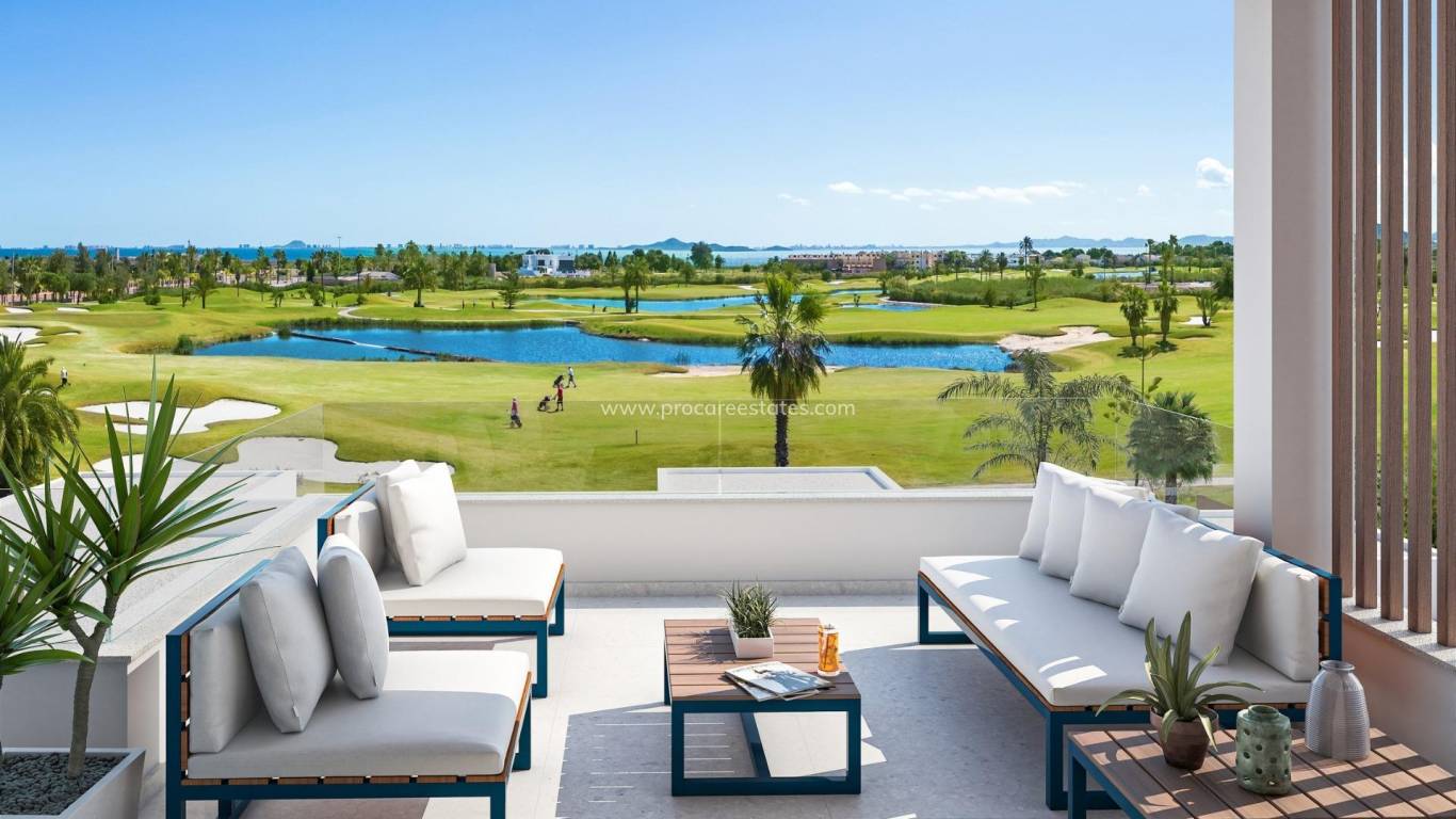 Nouvelle construction - Appartement - Los Alcázares - Serena Golf