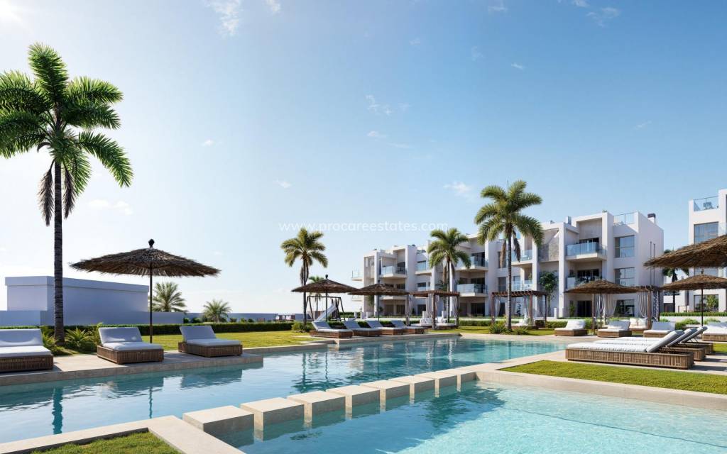 Nouvelle construction - Appartement - Los Alcázares - Serena Golf