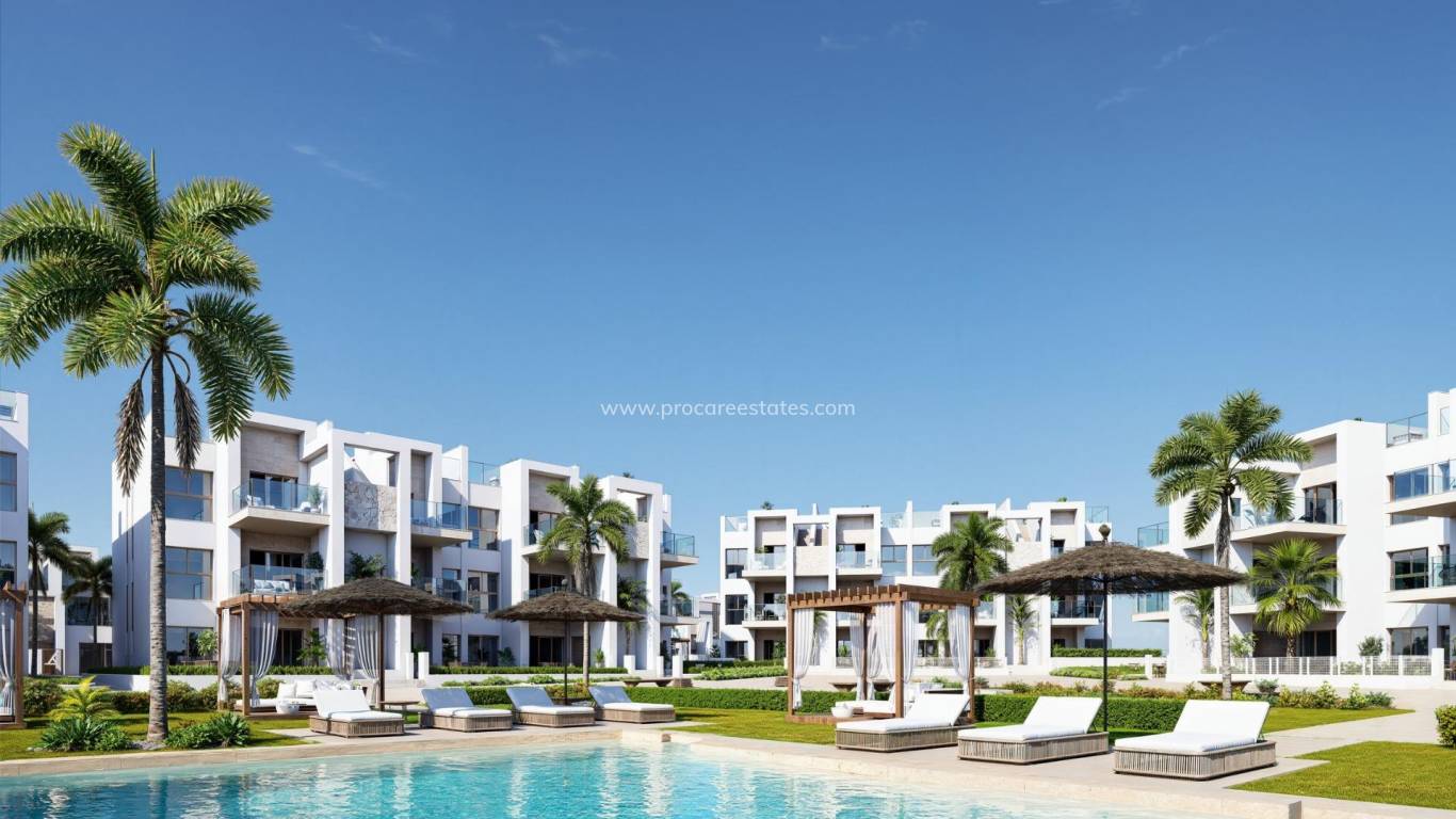 Nouvelle construction - Appartement - Los Alcázares - Serena Golf