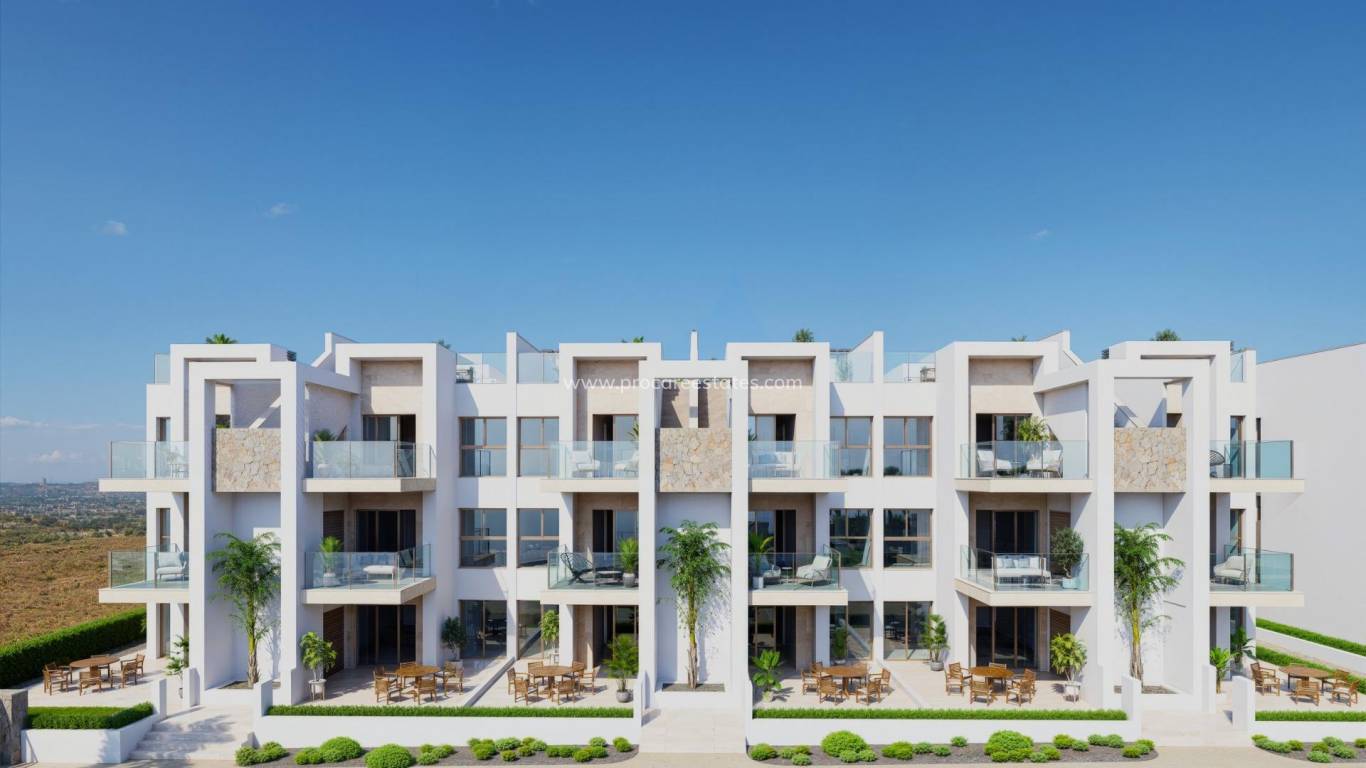 Nouvelle construction - Appartement - Los Alcázares - Serena Golf