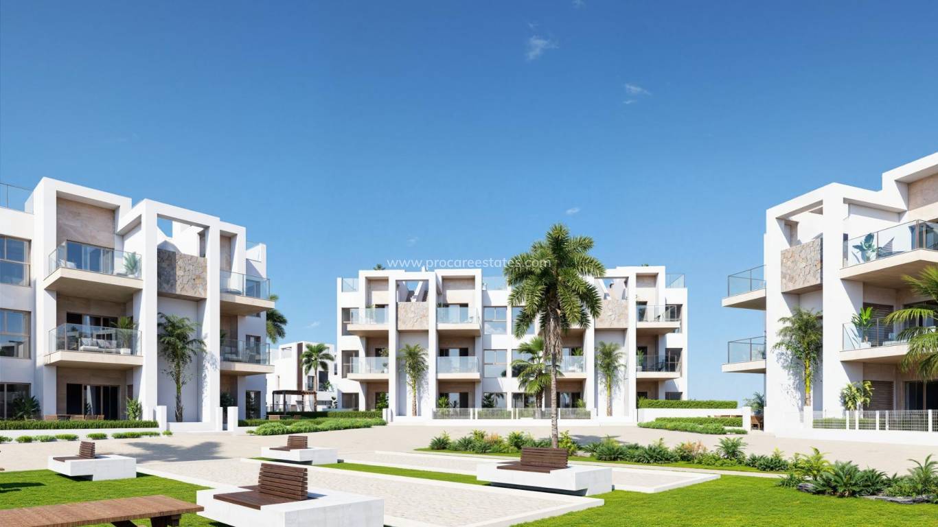 Nouvelle construction - Appartement - Los Alcázares - Serena Golf