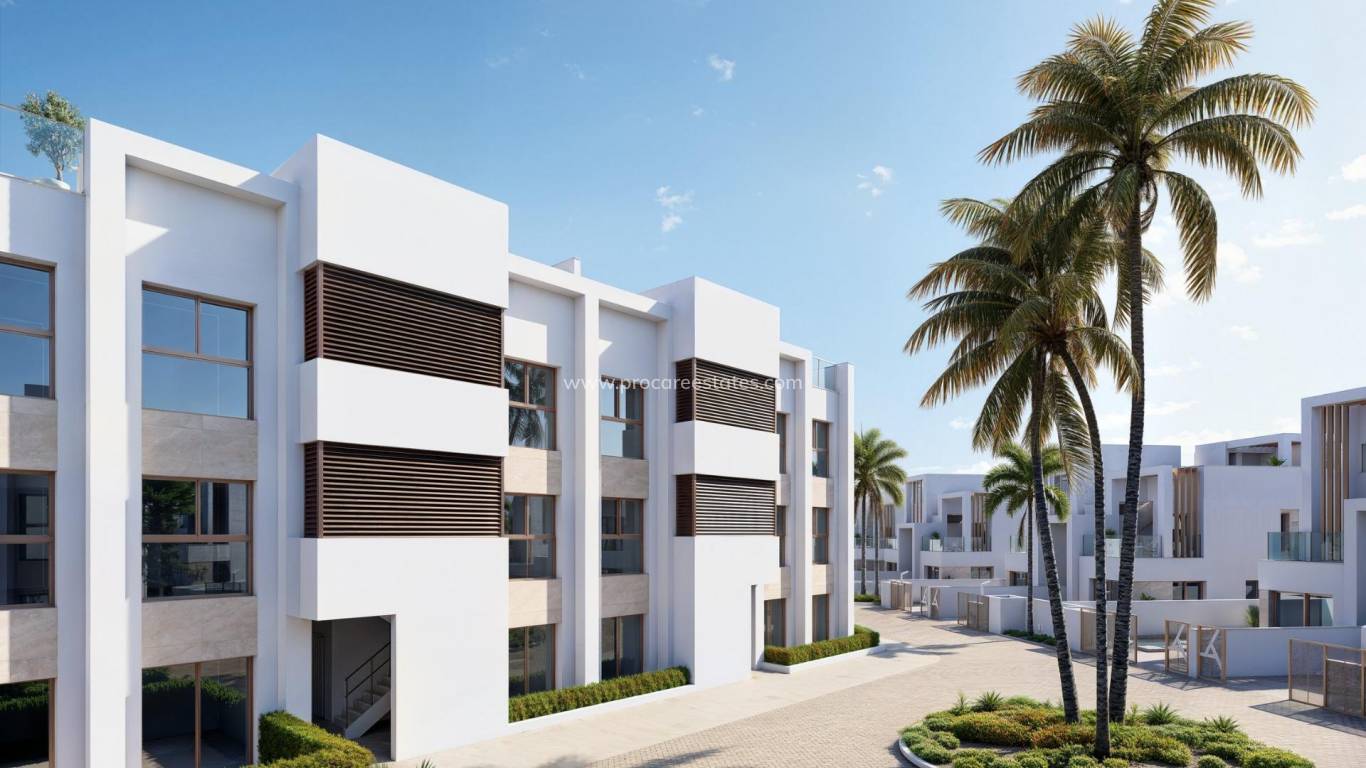 Nouvelle construction - Appartement - Los Alcázares - Serena Golf