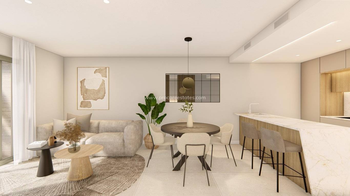 Nouvelle construction - Appartement - Los Alcázares - Serena Golf