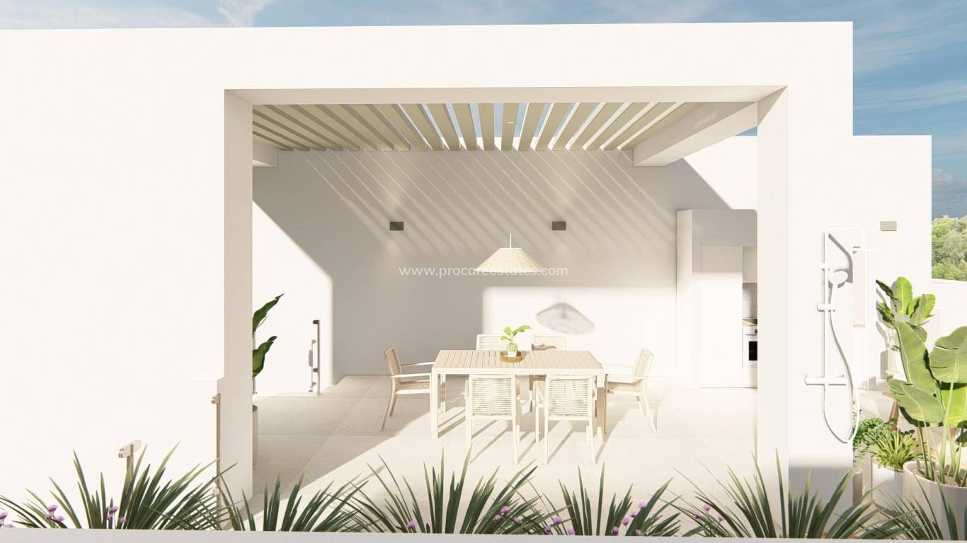 Nouvelle construction - Appartement - Los Alcázares - Serena Golf