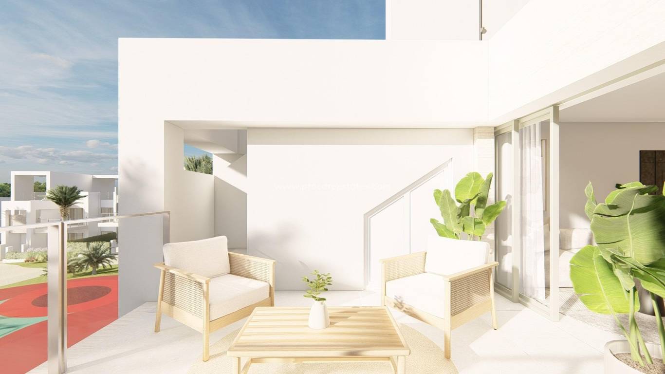 Nouvelle construction - Appartement - Los Alcázares - Serena Golf