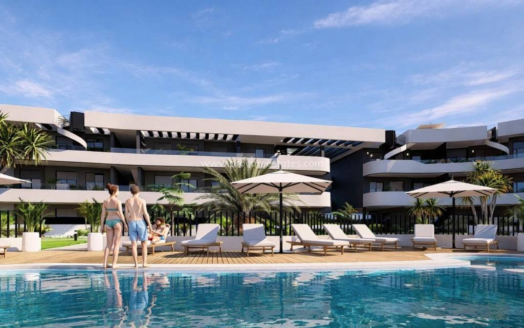 Nouvelle construction - Appartement - Los Alcázares - Serena Golf
