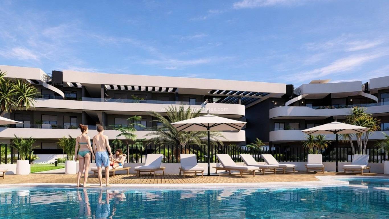 Nouvelle construction - Appartement - Los Alcázares - Serena Golf