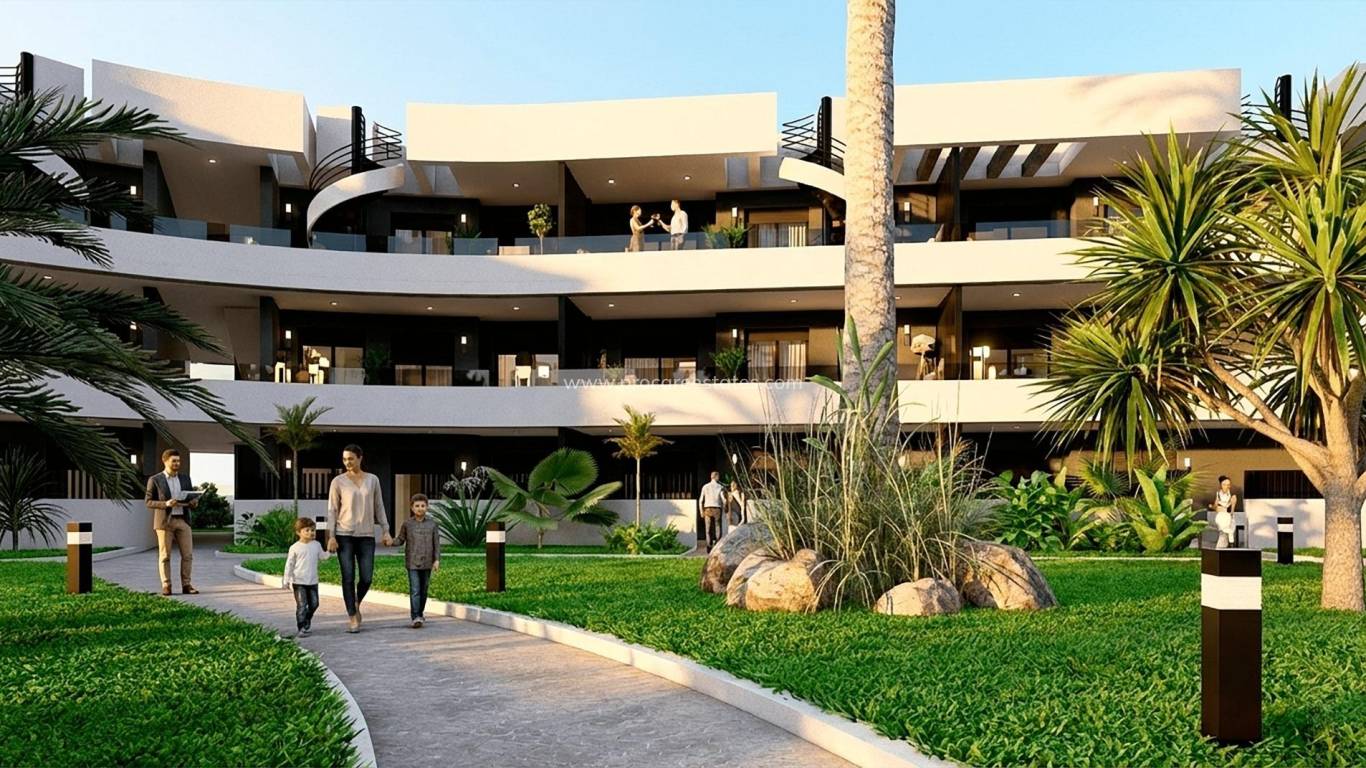 Nouvelle construction - Appartement - Los Alcázares - Serena Golf