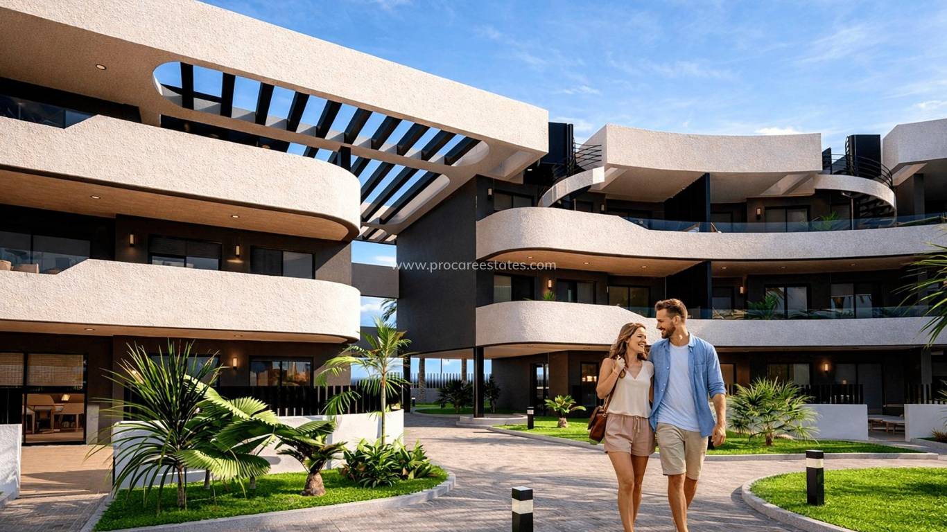 Nouvelle construction - Appartement - Los Alcázares - Serena Golf