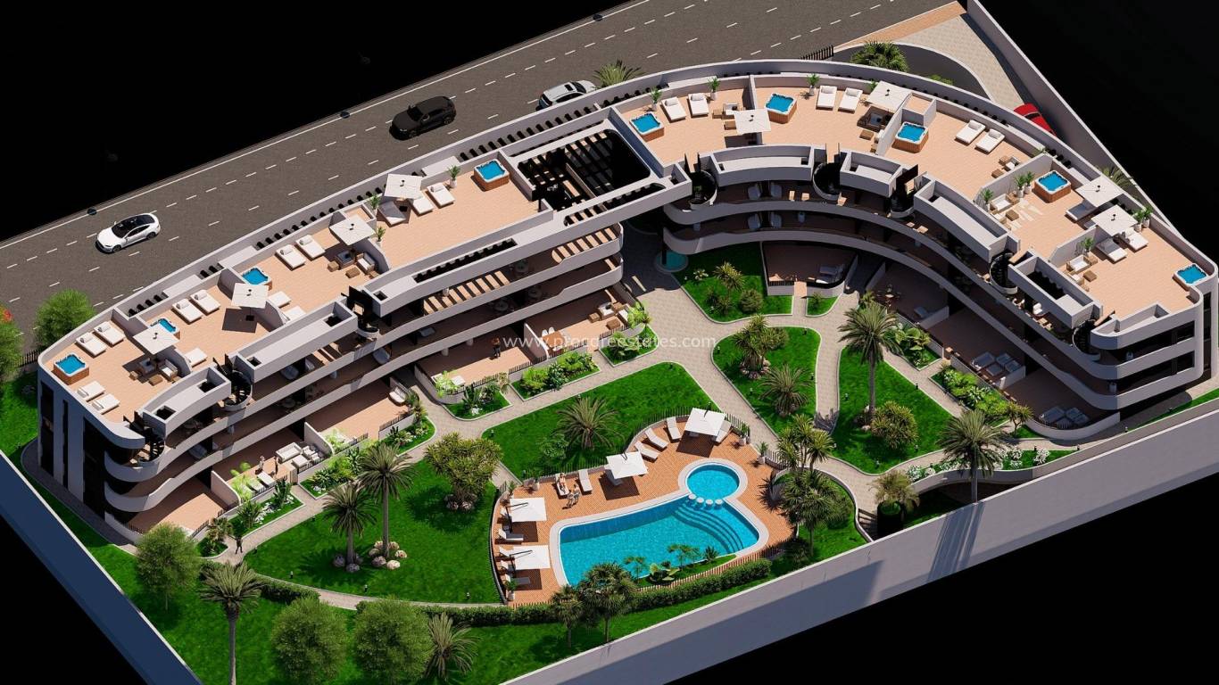 Nouvelle construction - Appartement - Los Alcázares - Serena Golf