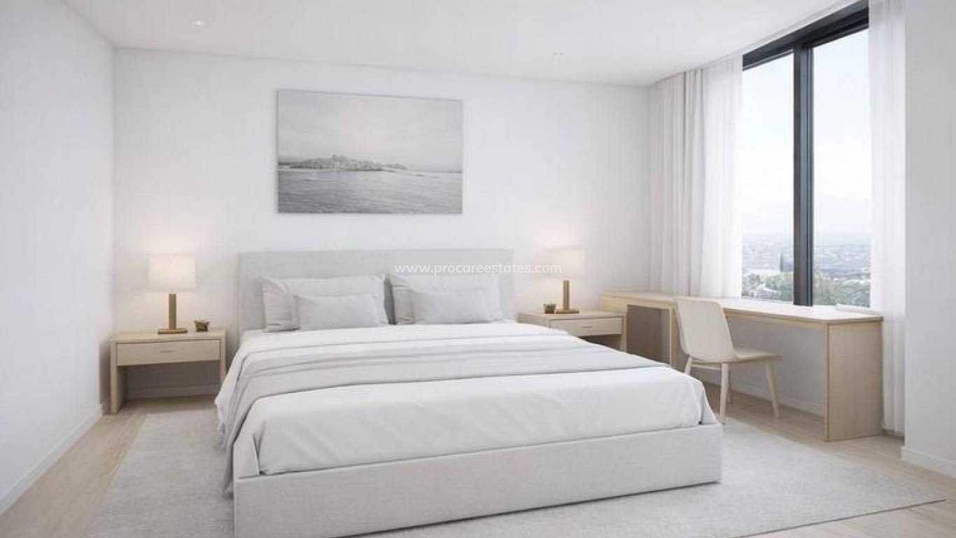 Nouvelle construction - Appartement - Mazarron - pueblo