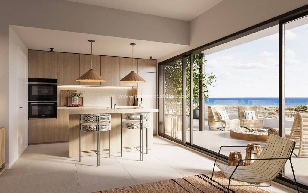 Nouvelle construction - Appartement - Mojacar - Playa Macenas (Mojácar)