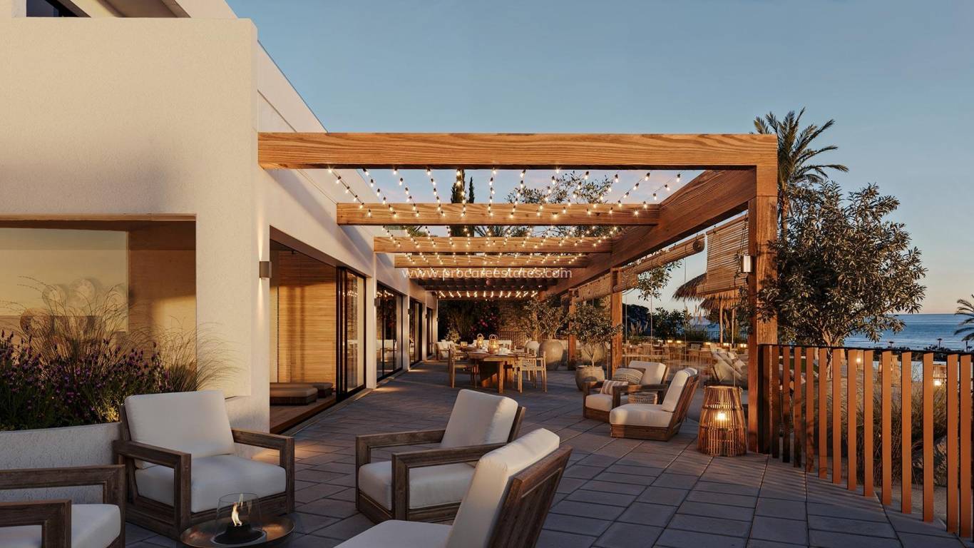 Nouvelle construction - Appartement - Mojacar - Playa Macenas (Mojácar)