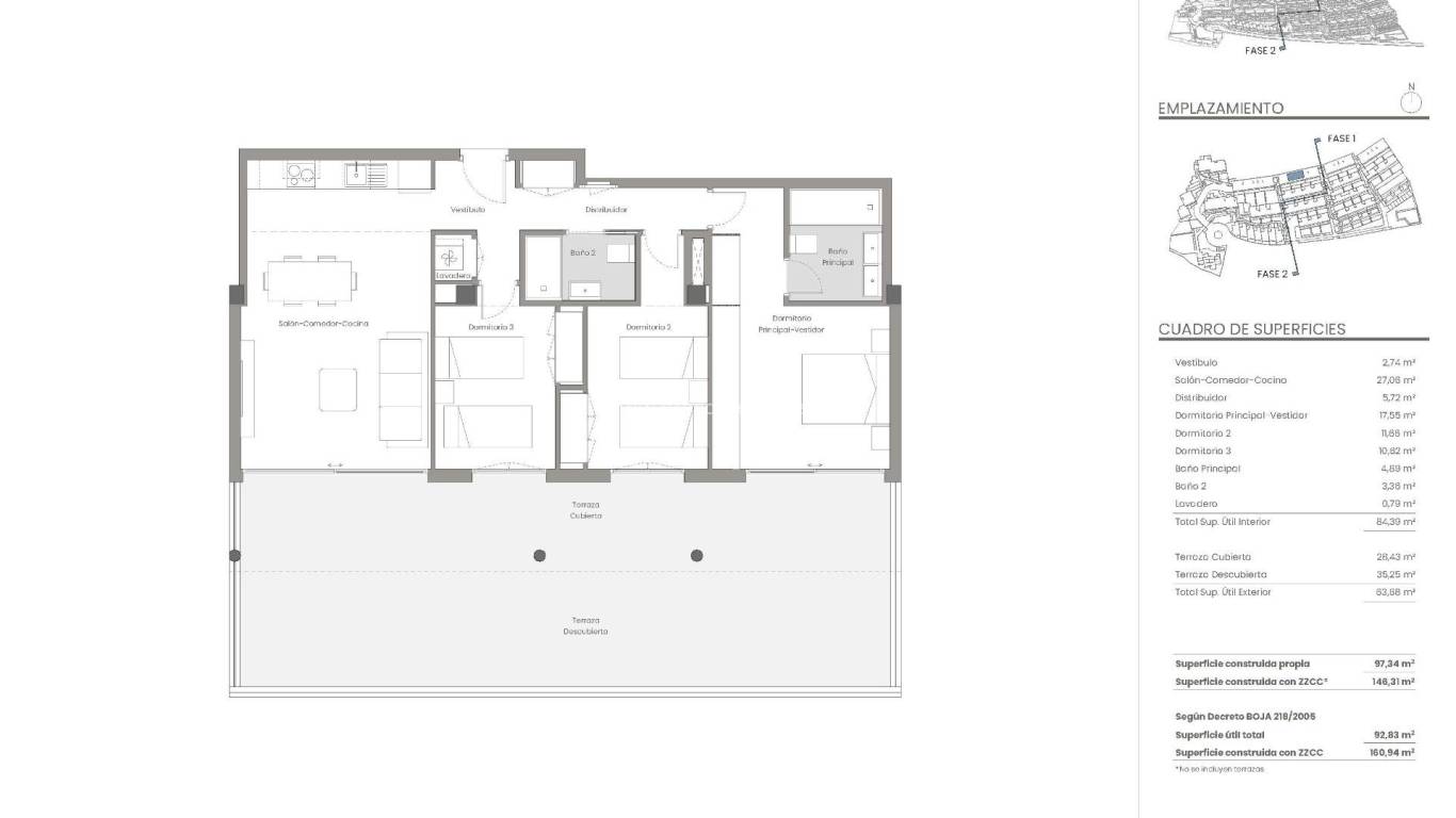 Nouvelle construction - Appartement - Mojacar - Playa Macenas (Mojácar)